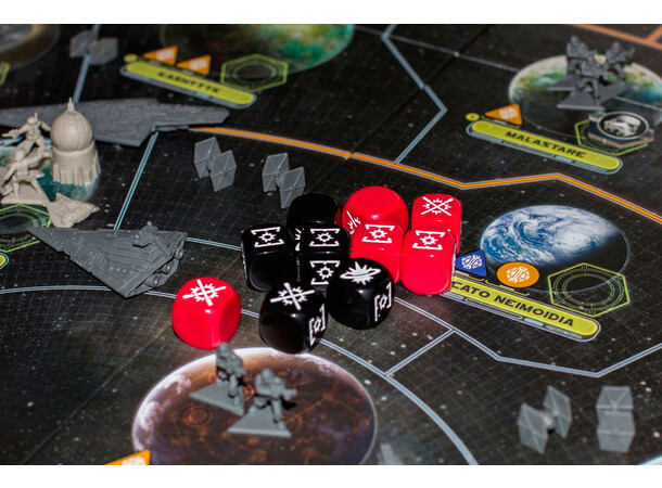 Star Wars Rebellion Brädspel 